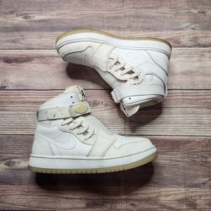 Nike Air Jordan Nova XX High Top Gumdrop Bottom White Shoes